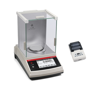 Balanza Electrónica de Laboratorio Veidt Weighing HUAZHI, 400g 0.1mg, Pantalla Táctil PTY-404, Alta Precisión de hasta 0.1mg - Product Image 1