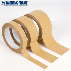 Nastro Adesivo per Cornici TS-E02, Nastro Kraft per Sigillatura Cartoni con Supporto in Carta, Accessori per Cornici Fotografiche - Product Image 3