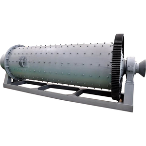 Broyeur à billes professionnel pour l'extraction d'or, le plus vendu, 900x1800mm, petit broyeur à billes humide pour minerais, pour le béton, le ciment et l'extraction de minerai d'or - Product Image 1