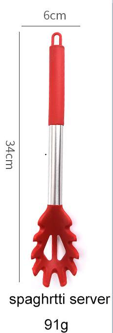 modèle 3 serveur spaghetti rouge