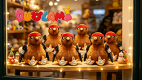 Boneka Burung Plushie Lembut, Hewan Boneka Isi Dakron untuk Dekorasi Meja Rumah, Hadiah Anak-Anak, Boneka Burung Plushie