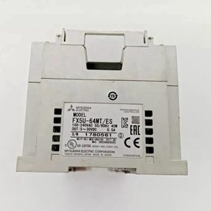 FX5U-64MT/ES โมดูลควบคุม IO ใหม่เอี่ยม โมดูลควบคุมแบบตั้งโปรแกรมได้ของแท้ พร้อมการรับประกันหนึ่งปี - Product Image 3