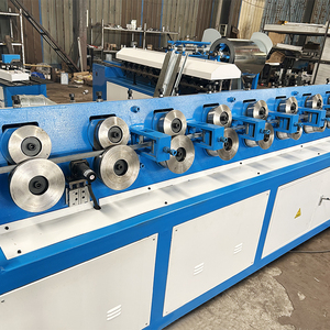 Máquina de fabricación de conductos de bobina de hierro con ángulo de brida redonda Equipo de formación de rollos de cuentas de esquina - Product Image 3
