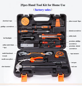 Juego de Herramientas Multiusos HALLO WOKOR para Reparaciones del Hogar, Herramientas Manuales Combinadas con Estuche Rígido, Juego Completo de Herramientas para Reparaciones del Hogar - Product Image 2