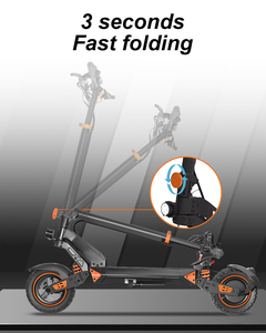 Trottinette électrique puissante pour la ville, pour hommes et grands utilisateurs - Product Image 2