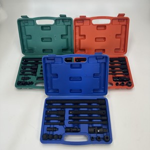 18Pc <b>Extension</b> <b>Rod</b> Universal Joint Pneumatic Tool Set 6Mm 1 4 Inch Steel Auto Repair Combination Tool Kit - Product Image 4