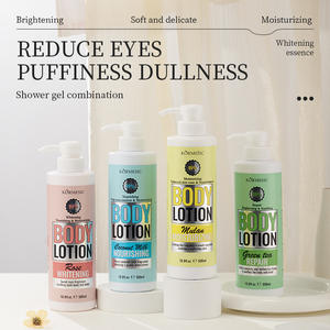 Lotion pour le corps infusée aux herbes OEM/ODM soins de la peau hydratant éclaircissant parfum naturel tous types de peau - Product Image 2