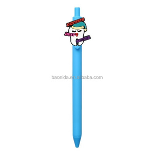 Adorno Redondo para Zapatos de la Serie Abeja de Dibujos Animados, Creativo, Colorido, de Goma Mate, de 2.5-3cm, Hebilla para Zapatos Tipo Clog, para Decoración de Zapatos de Estudiantes - Product Image 3