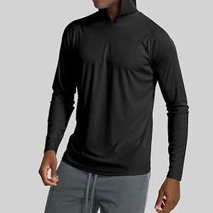 Alta calidad al por mayor a granel Full Zip up Hoodie Heavy Weight Pullover Boxy Oversized Men's Cotton Hoodies Sudaderas para hombres - Product Image 4