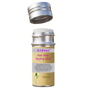 Cire capillaire bio pour hommes - Mélange premium avec protection thermique et tenue forte, formule non grasse pour une brillance éclatante - Product Image 1