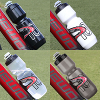 Bouteille d'eau pour vélo en PP de qualité alimentaire, écologique, anti-corrosion, sans BPA, anti-fuite, avec logo personnalisé