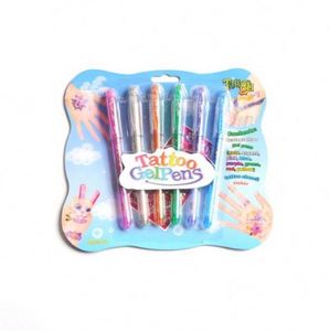 Stylo à paillettes non toxique, stylo gel pour tatouage brillant - Product Image 3