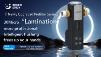 Filtro de Agua Autolimpiante Brisk para Toda la Casa, Prefiltro de Malla PP, Filtro de Sedimentos de 40μm para Sistema de Filtración de Agua del Grifo Doméstico