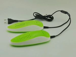 Séchoir à chaussures portable vert avec chauffage PTC 220V, séchage rapide, désodorisant, machine électrique pour sécher les chaussures, orange, pour usage domestique et en voyage - Product Image 5