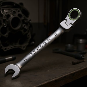ประแจรวมฟาซาโน 13 มม. หัวแบบมีเฟือง เครื่องมือซ่อมแซมยานยนต์ - Product Image 3