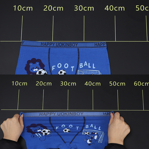 Calzoncillos bóxer de dibujos animados UOKIN para niños de 4 a 10 años, ropa interior cómoda para niños, paquete al por mayor de 12 piezas - Product Image 4