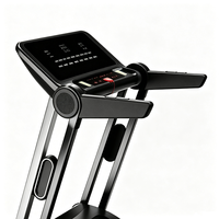 Tapis de course pliable intelligent personnalisé avec logo Beat Sellers, équipement de gym à domicile, entraîneur sportif, tapis de course électrique
