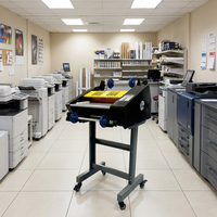 Machine à plastifier automatique DMS M3 avec réglage de la pression, compatible A3/A4, pour images et textes