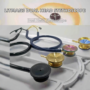 Estetoscopio Manual de Acero de Doble Cabeza Litman3 ClassicIII Clase II para Niños, para Exámenes Cardíacos y de Salud - Product Image 2