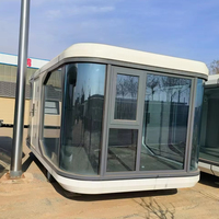 Capsule spatiale Maison Petite Maison Mobile Capsule spatiale préfabriquée Capsule spatiale mobile