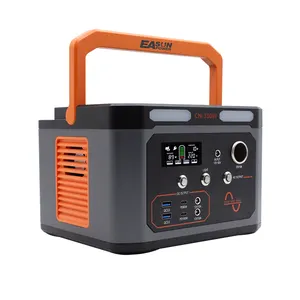 China Wholesale 300W 500W Outdoor Portable Power Station Lifepo4 Portable Generator Power Station Camping