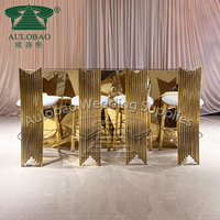 Club Furniture Mostrador de recepción de acero inoxidable Mostrador de Bar Moderno