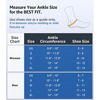 Attelle de cheville, stabilisateur de cheville à lacets rapides avec 2 coussinets profilés, support de cheville sportif en tissu respirant pour hommes et femmes, blanc