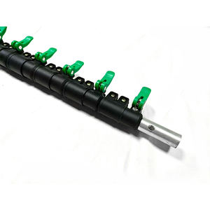 Poste telescópico de fibra de carbono ultra duro para recoger conos de pino Betel Nuts corte de hierba 8-20m caña de pescar - Product Image 2