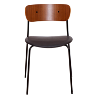 Mobilier de maison nordique rembourré Welhome Design moderne Chaises de salle à manger en tissu doux pour restaurant