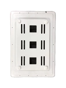 Bac thermoformé en feuille de PVC personnalisé Blister carte à clapet en <span class=keywords><strong>plastique</strong></span> épais pour mini produits balle de golf Pack cartouche - Product Image 3