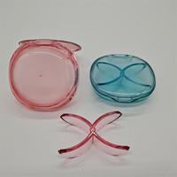 Modèle de dents dentaires kit orthodontique de retenue en plastique prothèse dentaire fausses dents boîte de rangement d'alignement