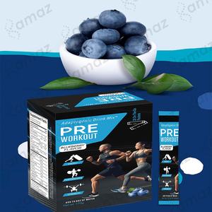 Poudre pré-entraînement Amaz pour adultes en gros, un complément premium qui stimule le métabolisme énergétique et aide à la récupération musculaire. - Product Image 4