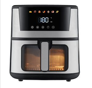 Finestra di osservazione Design 1600W 6L comando digitale elettrico <span class=keywords><strong>S</strong></span>/<span class=keywords><strong>S</strong></span> Air Fryer con pannello Touch Screen - Product Image 5