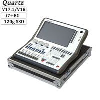 Console d'éclairage de scène Avolite Titan V18 V11.3 V17 Tiger Touch Quartz DMX