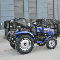 4x4 ISO CCC CE COC meilleure qualité 40 hp 40 hp tracteurs agricoles à 4 roues motrices