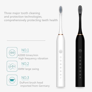 OEM Manufacturer's High Quality <b>Toothbrush</b> <b>Holder</b> Automatic Ultrasonic Aquasonic Wall Mounted Fast Charging Speed Soft - Product Image 6