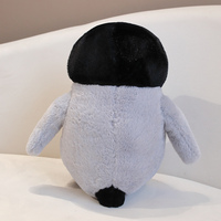 Jouets en peluche marins unisexes mignons de 35 cm de haute qualité, marque YIZHAI, en coton PP, représentant des animaux marins tels que les phoques, les pingouins et les dauphins, pour enfants