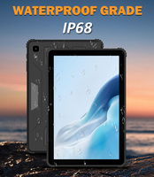 Tablet PC Industrial Resistente Personalizada con 6 GB de RAM, 128 GB de ROM, Resistente al Agua IP68, Pantalla Táctil FHD de 1920*1200, con Función NFC Opcional