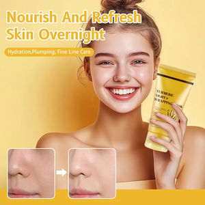 Mascarilla Facial de Gel Blanqueadora con Colágeno y Cúrcuma Oem/ODM 75ml, Productos Coreanos para <span class=keywords><strong>el</strong></span> Cuidado de la Piel, Ácido Kójico, Envoltura Nocturna Revitalizante - Product Image 4