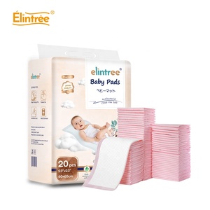 Elintree cao cấp siêu siêu thấm dùng một lần bé bảo vệ underpads nhà sản xuất underpads 60x90 cho trẻ sơ sinh - Product Image 2