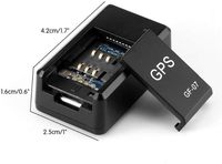 Dispositif de suivi de véhicule magnétique puissant, anti-perte, antivol, mini, portable, positionnement GPS GSM, carte SD, application IOS, localisateur