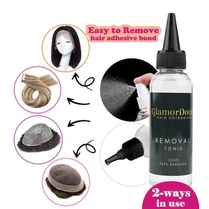 Solution Dissolvante Rapide à Base d'Alcool pour Extensions Capillaires Adhésives Double Face et Pointes de Kératine - Product Image 5