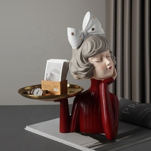 Decorazioni per la Casa in Stile Nordico di Lusso, Regali Creativi di Compleanno per Ragazze, Ornamenti per Soggiorno e Portico - Product Image 2