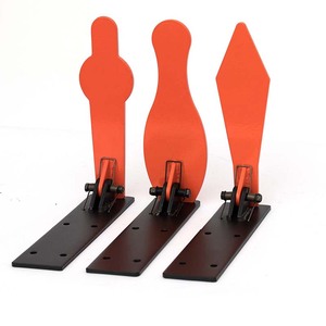 Top Bán Nỏ Viên Kim Loại Bắn Mục Tiêu Thép Pop-up BB Mục Tiêu Với Nhựa Lông Cho Bowling & Săn Bắn - Product Image 3