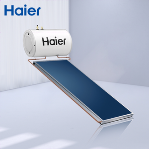 Vente chaude Chauffe-eau <span class=keywords><strong>solaire</strong></span> à écran plat hybride <span class=keywords><strong>thermique</strong></span> monté sur le toit pressurisé à haute efficacité pour la maison - Product Image 1