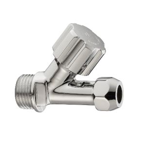 Conexión macho de grifo recto 1/2 x 3/8 para grifos de pared - Product Image 1