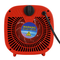 Chauffage d'air industriel électrique Elite 220V avec sortie adaptative froid/chaud et protection robuste contre la surchauffe