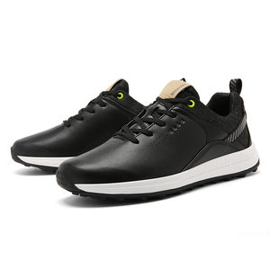 <span class=keywords><strong>Chaussures</strong></span> de <span class=keywords><strong>golf</strong></span> professionnelles respirantes en cuir pour hommes, avec semelle en caoutchouc et microfibre, modèle Booster - Product Image 5