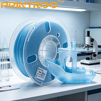 Filament PLA Mat PRINTROO à Faible Déformation 1,75 mm – Moulage Stable, Moindre Retrait, Taille Précise pour Pièces de Modélisme Éducatif