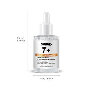 SUMAX 45ml pirinç 7 + Ceramide nemlendirici özü yüz serumu - Product Image 5